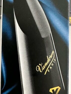 Vandoren Black Diamond Ebonite Clarinet Mouthpiece 13 Series